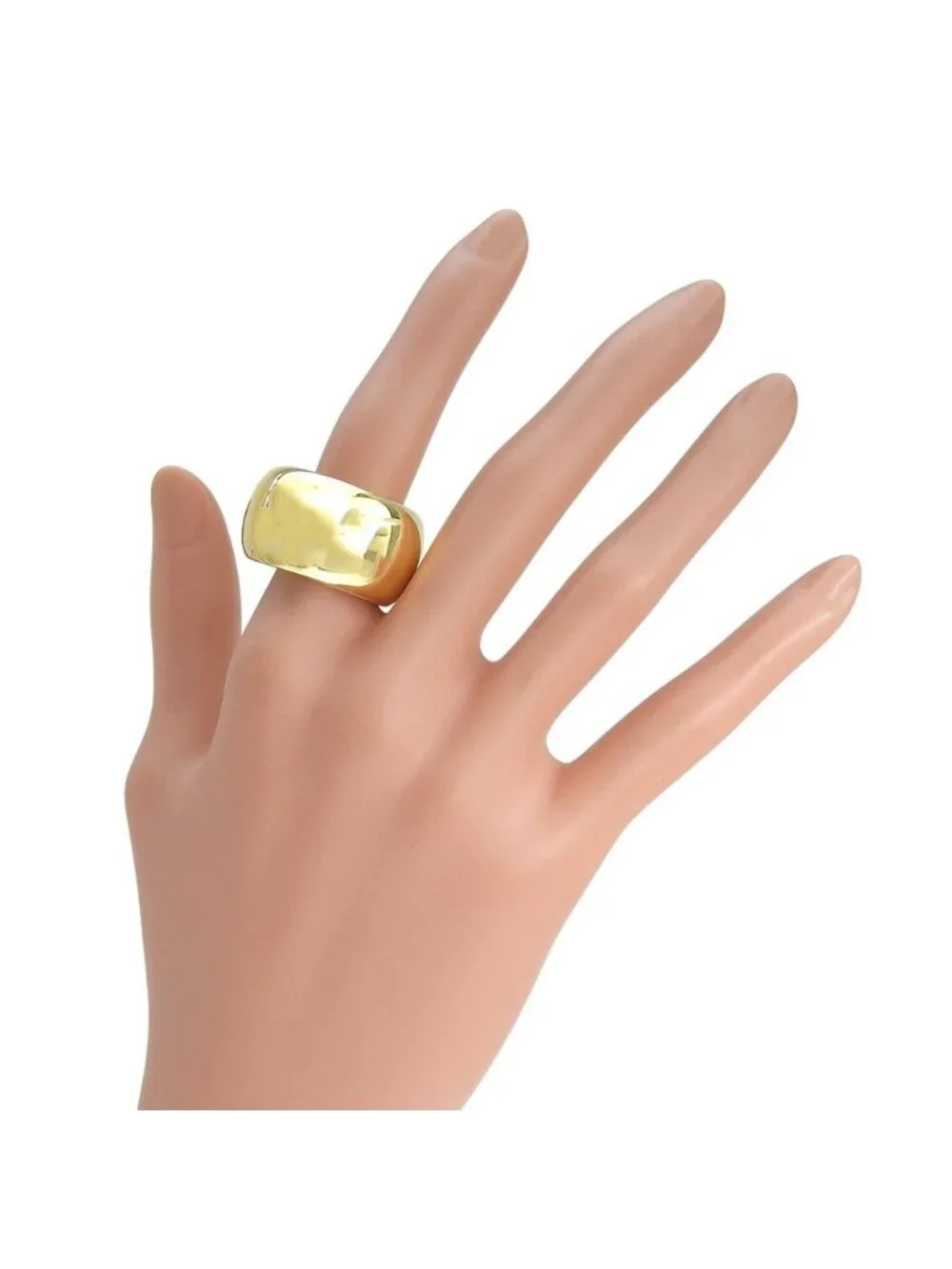 Bottega Veneta 925 Sterling Silver Ring